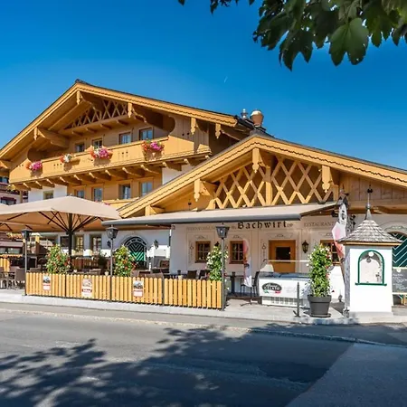 Der Bachwirt Apartment Maria Alm am Steinernen Meer Exterior photo